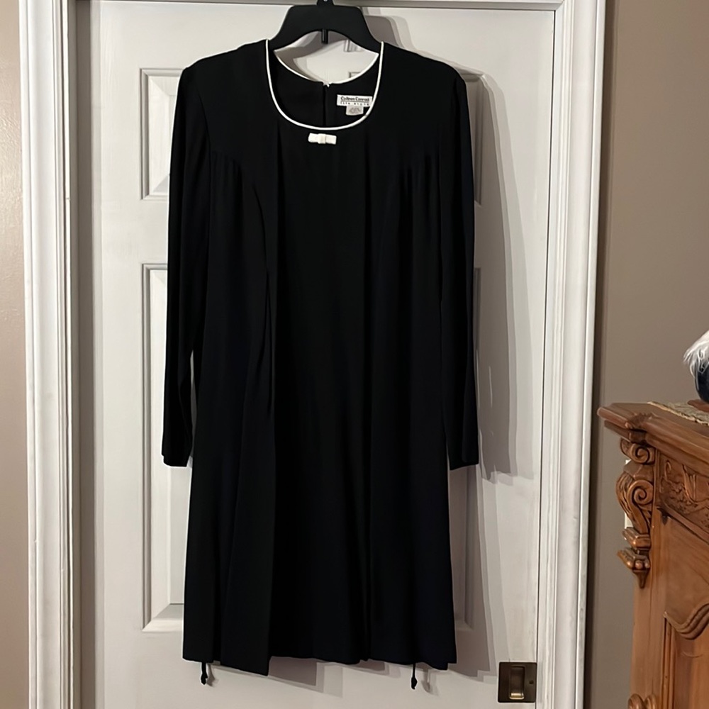 Maternity Black Dress